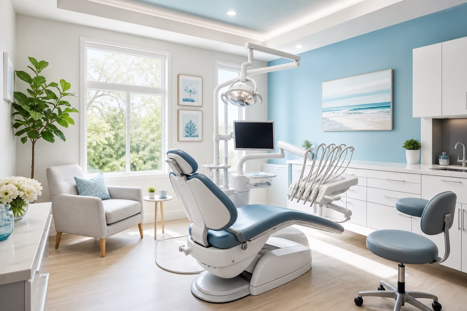 Patient with a bright, healthy smile
